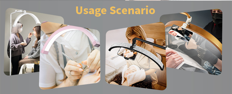 FOSOTO 45W Led luz de pestañas - Eyelash Extension Led reseña y precio