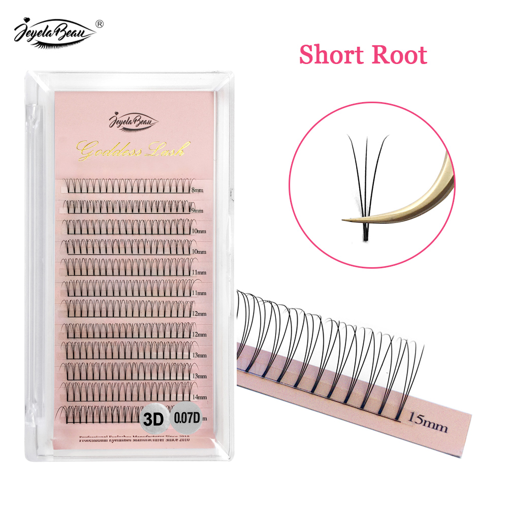 Extensiones de pestañas de aba - Eyelash Extension Russian Volume reseña y precio