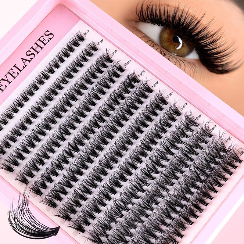 Hazlo tú mismo ﻿ Kit de Pestañ - Eyelash Extension Cluster reseña y precio
