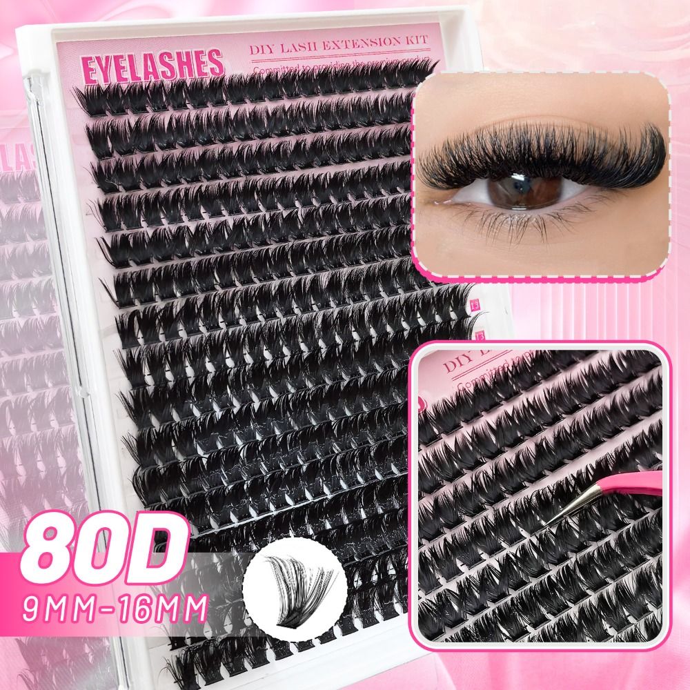 Pestañas Postizas de Aspecto N - Eyelash Extension Cluster reseña y precio