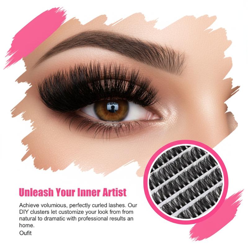 Pestañas Postizas en Racimo, I - Eyelash Extension Volume Lashes reseña y precio