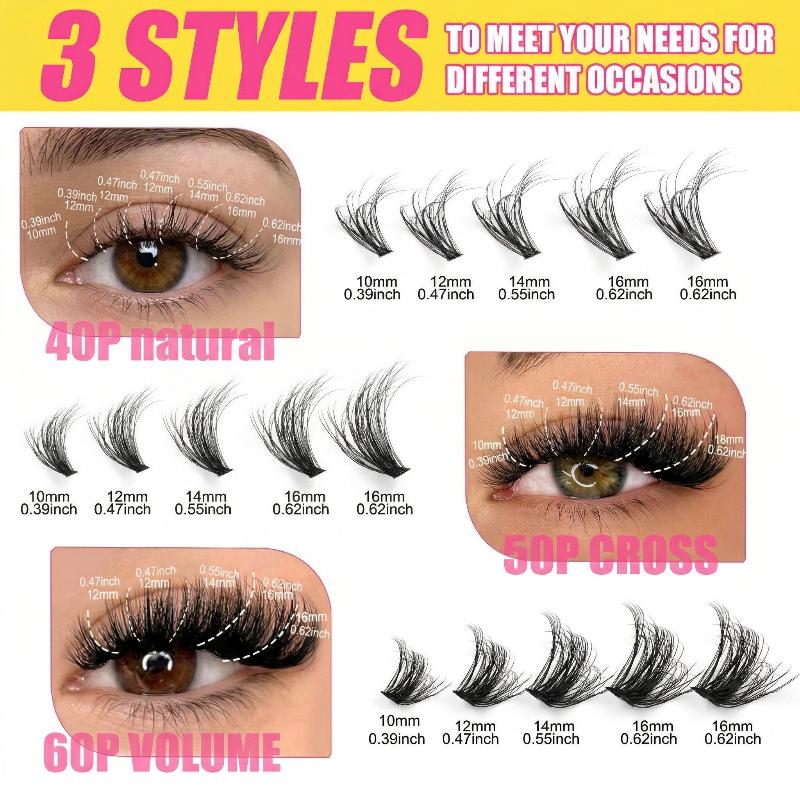 Pestañas Postizas en Racimo, I - Eyelash Extension Volume Lashes reseña y precio