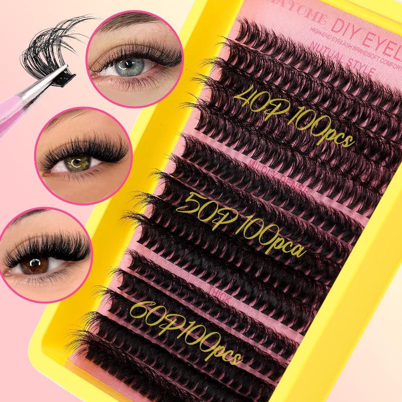 Pestañas Postizas en Racimo, I - Eyelash Extension Volume Lashes reseña y precio