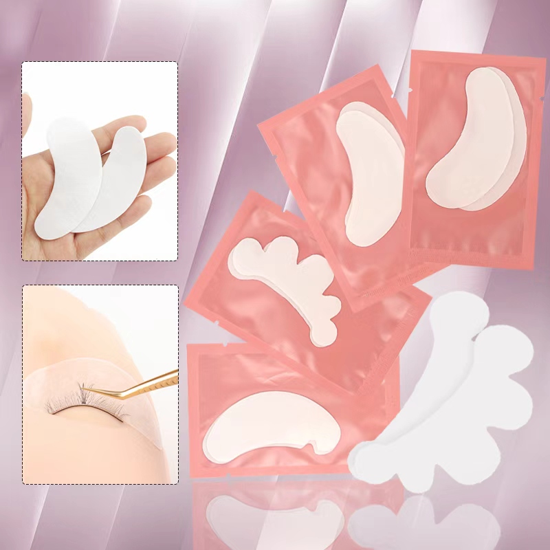 50 pares de parches desechable - Lash Mapping Sticker reseña y precio