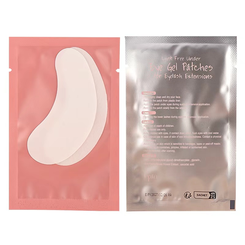 50 pares de parches desechable - Lash Mapping Sticker reseña y precio