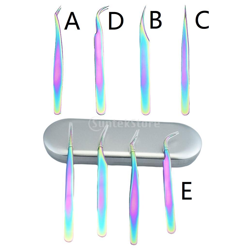 Pinzas para pestañas profesion - Isolation Tweezer Curved reseña y precio