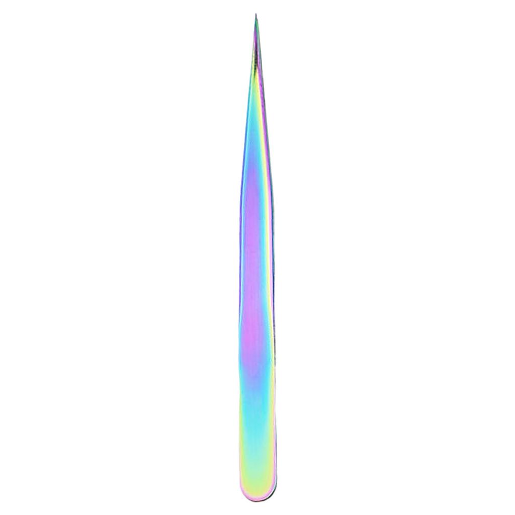 Pinzas para pestañas profesion - Isolation Tweezer Curved reseña y precio