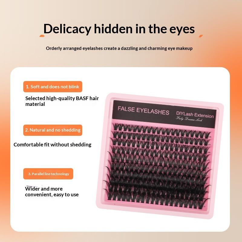 Extensiones de Pestañas de Vis - Eyelash Extension Volume Lashes reseña y precio
