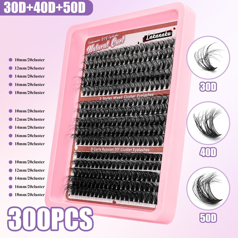 Pestañas Postizas de 9-16mm de - Eyelash Extension Volume Lashes reseña y precio