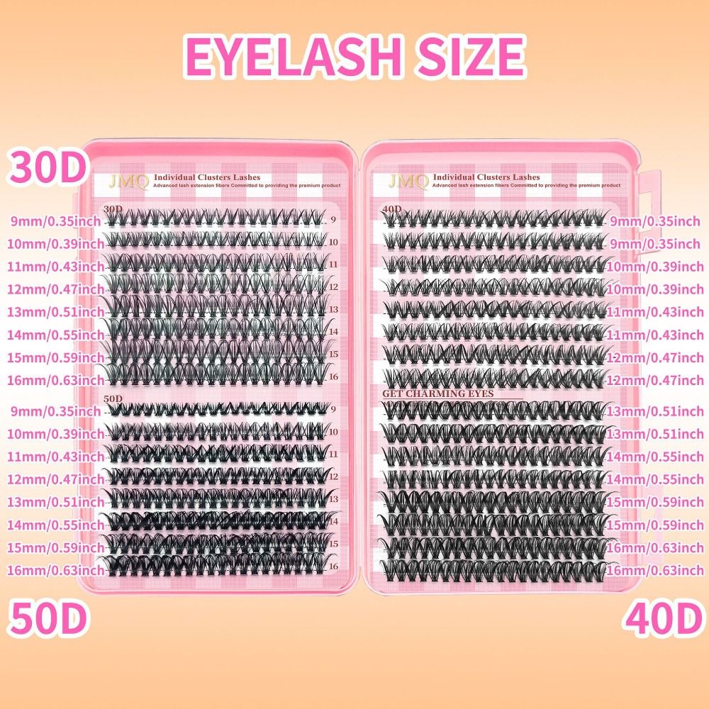 Pestañas Postizas de 9-16mm de - Eyelash Extension Volume Lashes reseña y precio