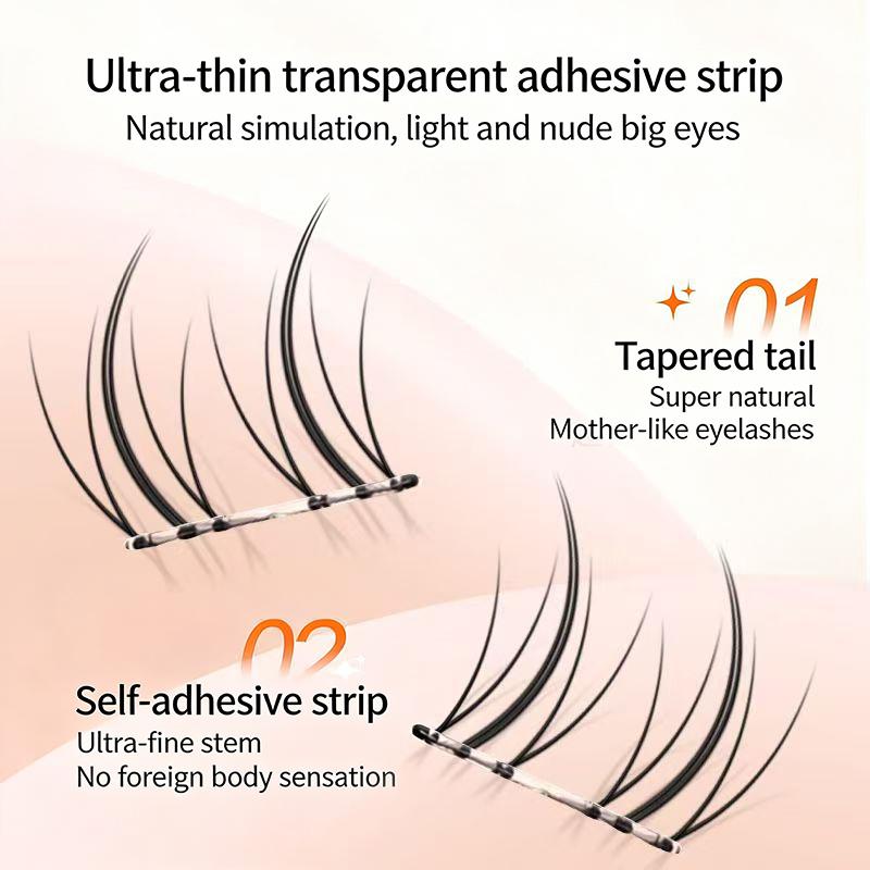 Pestañas Postizas Autoadhesiva - Eyelash Extension No 11 reseña y precio