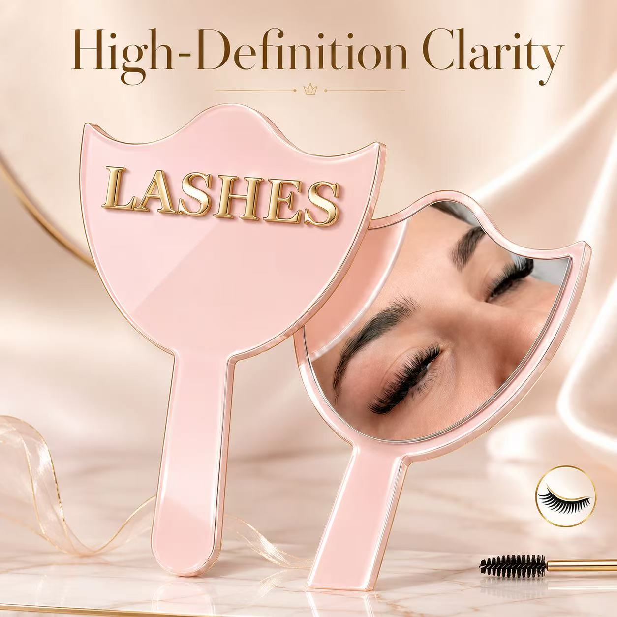 Espejo de Vidrio HD para Exten - Lash Mapping Sticker reseña y precio