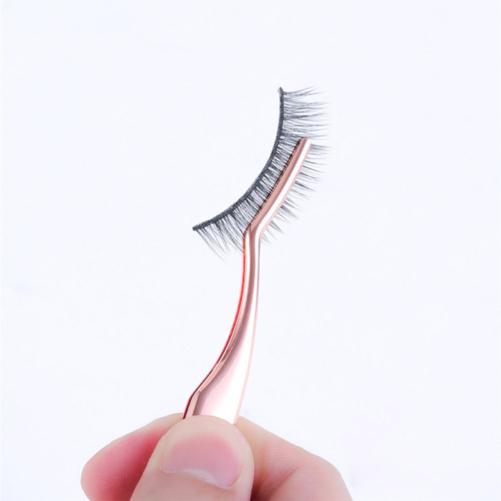 2 pinzas metálicas para pestañ - Isolation Tweezer Curved reseña y precio