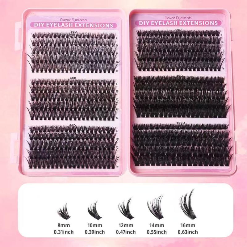 Kit Profesional de Pestañas en - Eyelash Extension Volume Lashes reseña y precio
