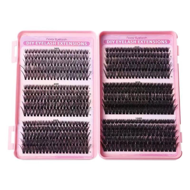 Kit Profesional de Pestañas en - Eyelash Extension Volume Lashes reseña y precio
