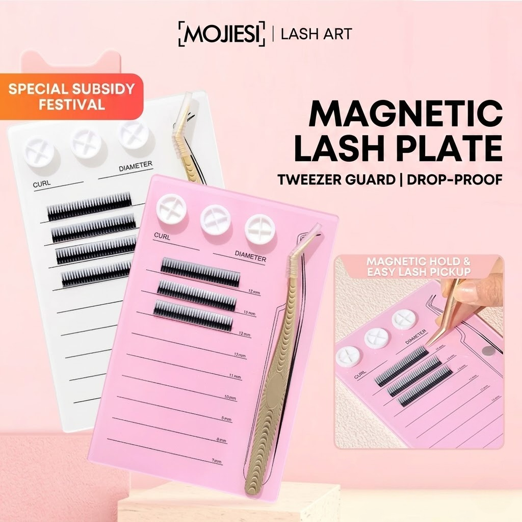Paleta Magnética para Extensio - Eyelash Extension Volume Lashes reseña y precio