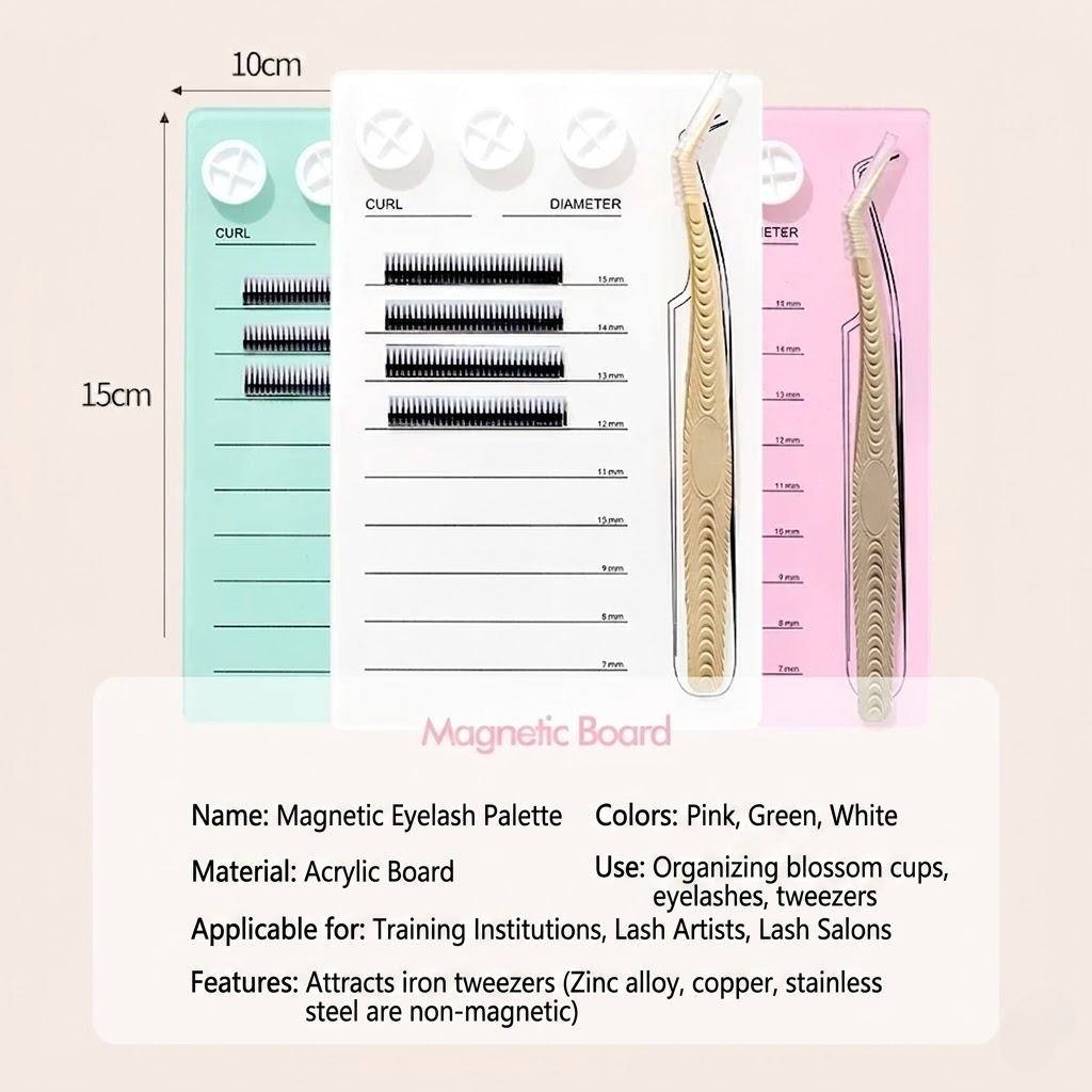Paleta Magnética para Extensio - Eyelash Extension Volume Lashes reseña y precio