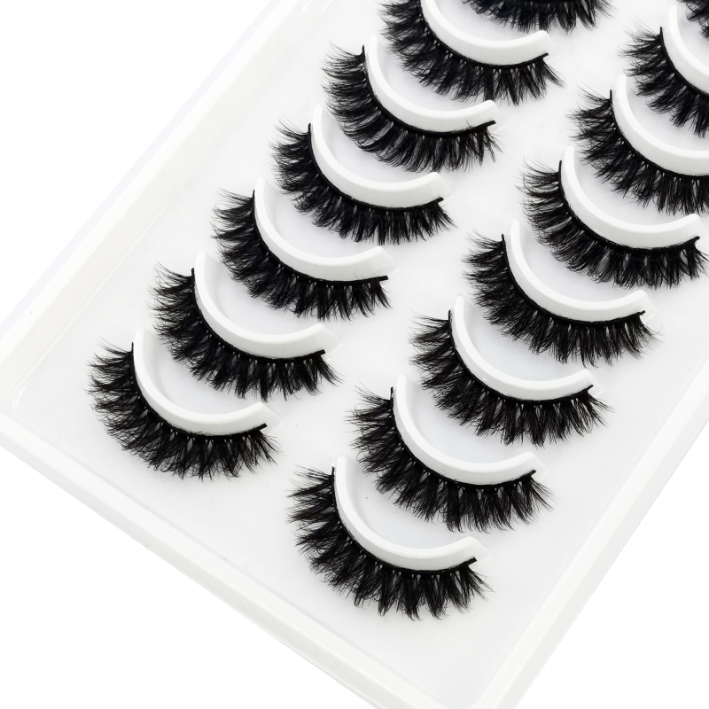 HBZGTLAD pestañas de tira rusa - Eyelash Extension Russian Volume reseña y precio