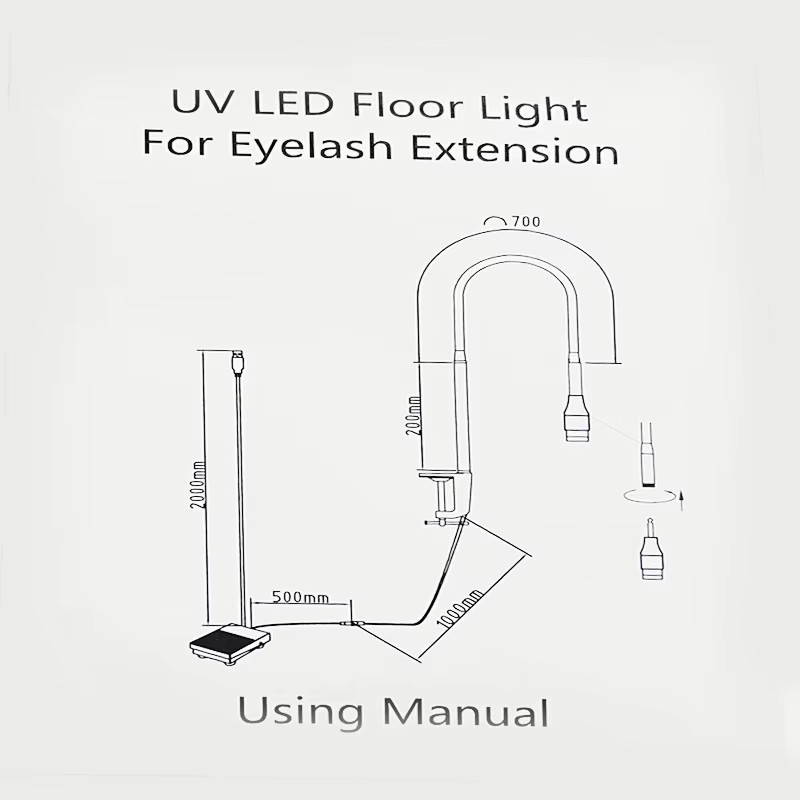 Pegamento UV para pestañas con - Eyelash Extension Led reseña y precio