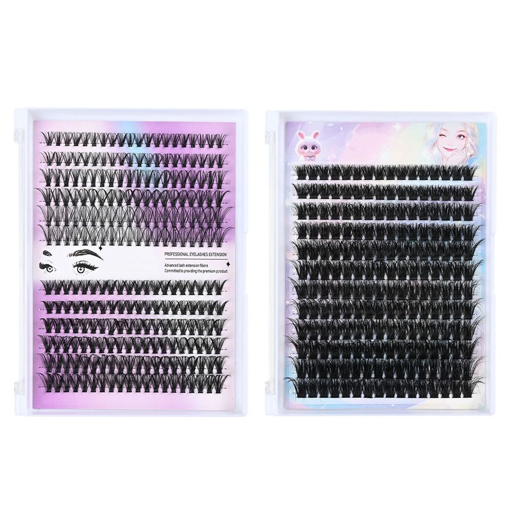 Pestañas Postizas de Aspecto N - Eyelash Extension Cluster reseña y precio