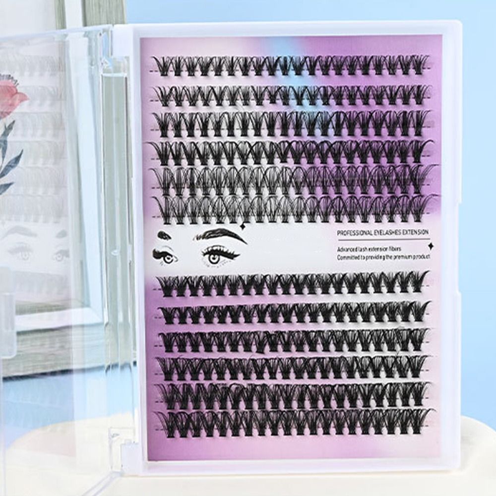 Pestañas Postizas de Aspecto N - Eyelash Extension Cluster reseña y precio