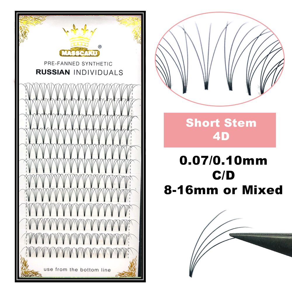 Extensiones de Pestañas de Vis - Eyelash Extension Russian Volume reseña y precio