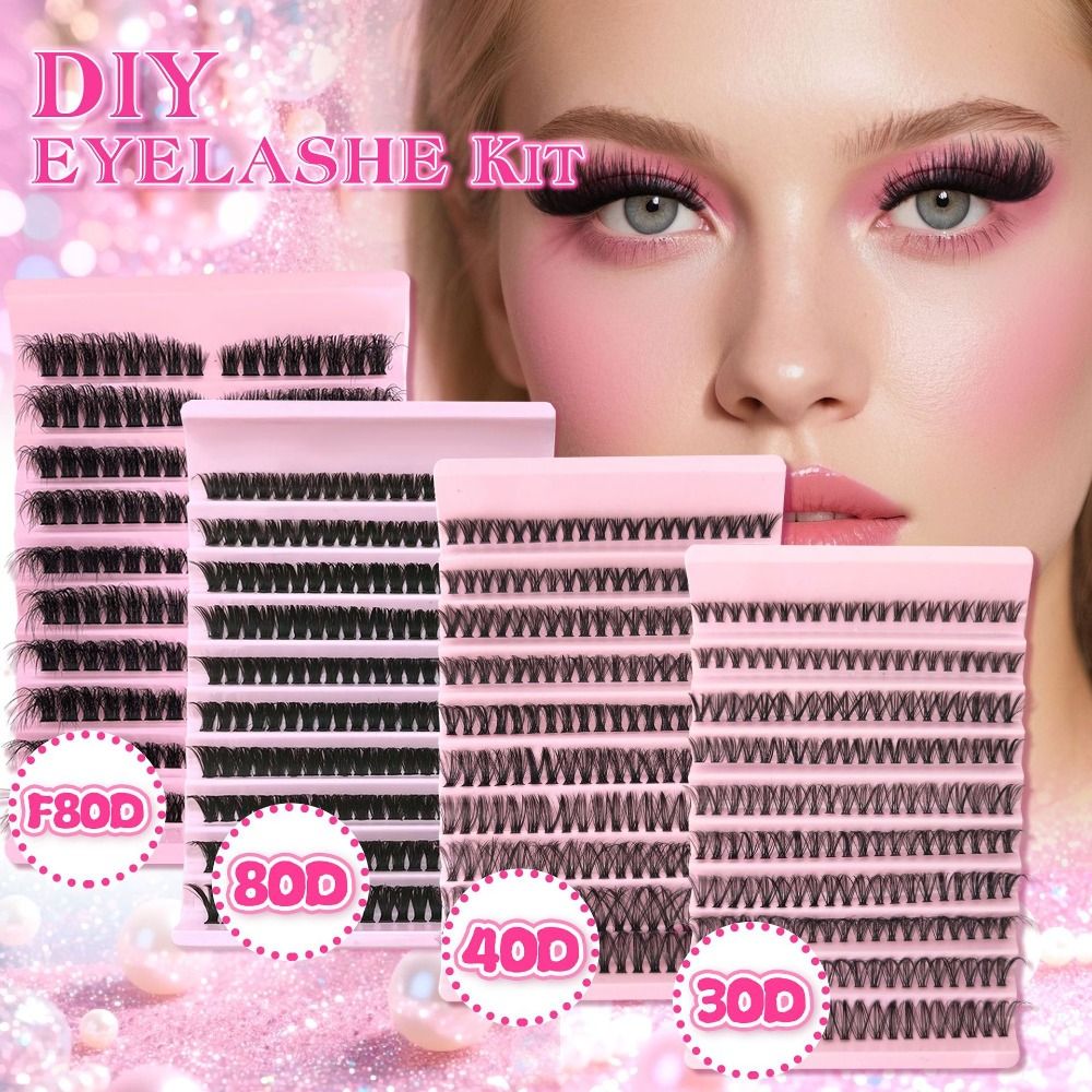 Pestañas Postizas de Aspecto N - Eyelash Extension Cluster reseña y precio