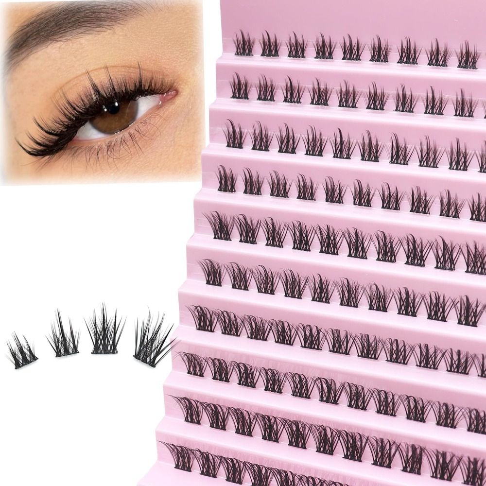 Pestañas Postizas de Aspecto N - Eyelash Extension Cluster reseña y precio