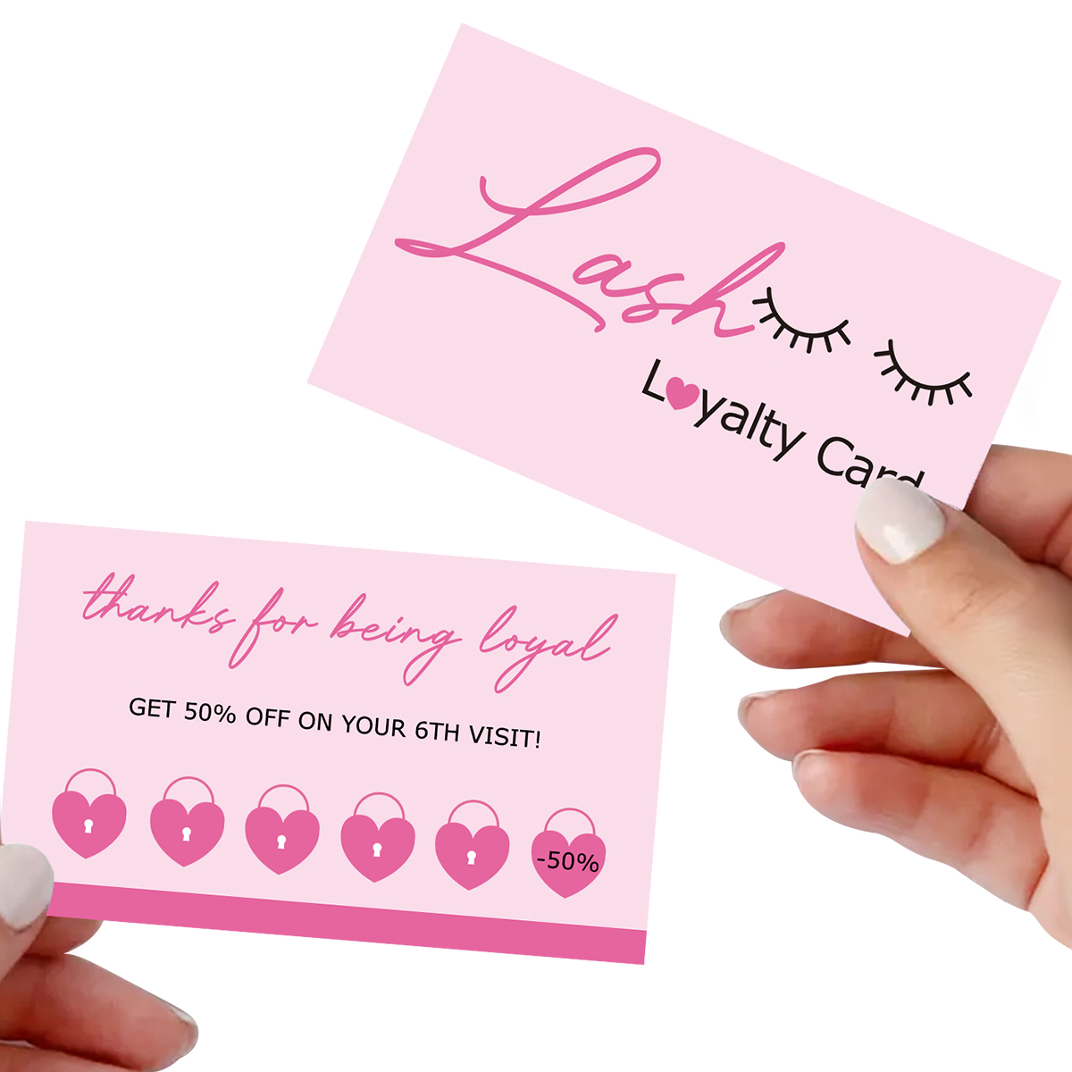 50 unids/lote tarjeta de cuida - Lash Mapping Sticker reseña y precio