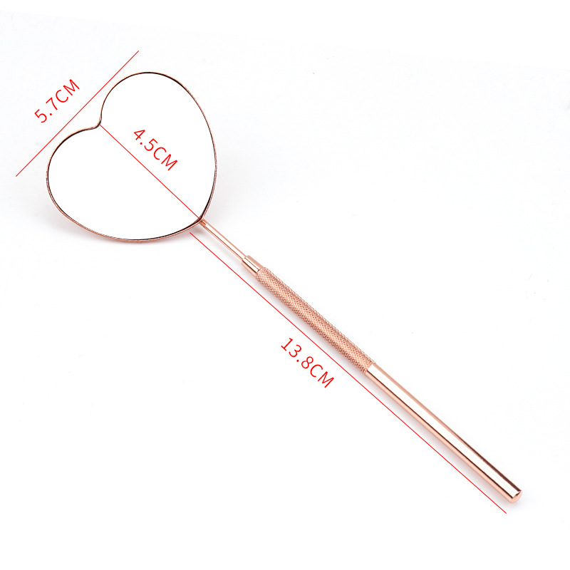 Extensiones de pestañas, espej - Lash Mapping Sticker reseña y precio