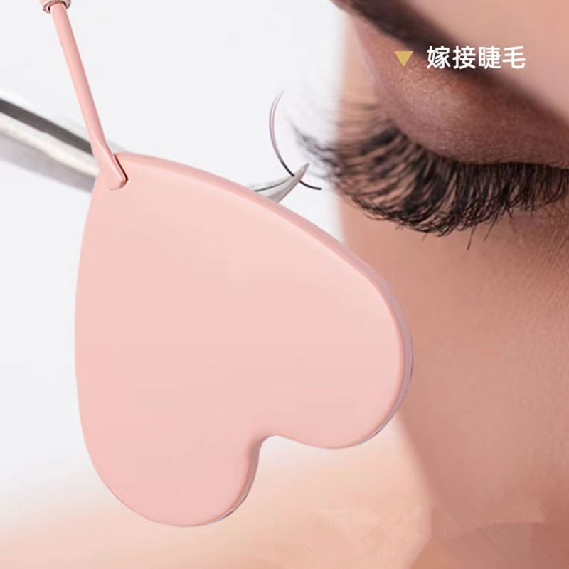 Extensiones de pestañas, espej - Lash Mapping Sticker reseña y precio