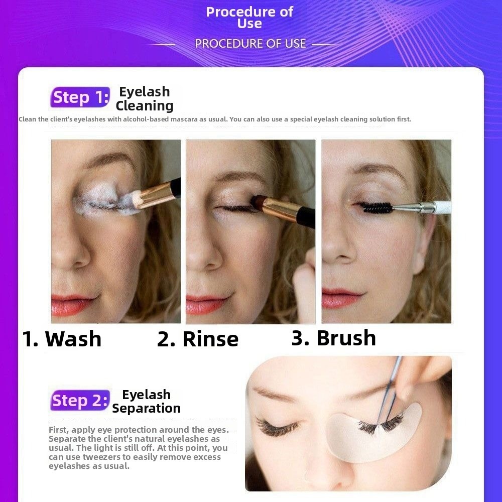 Luz UV Portátil para Extension - Eyelash Extension Led reseña y precio