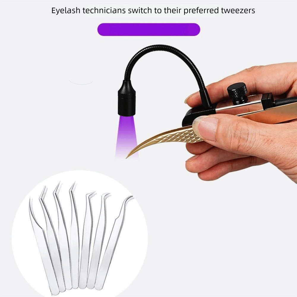 Luz UV Portátil para Extension - Eyelash Extension Led reseña y precio
