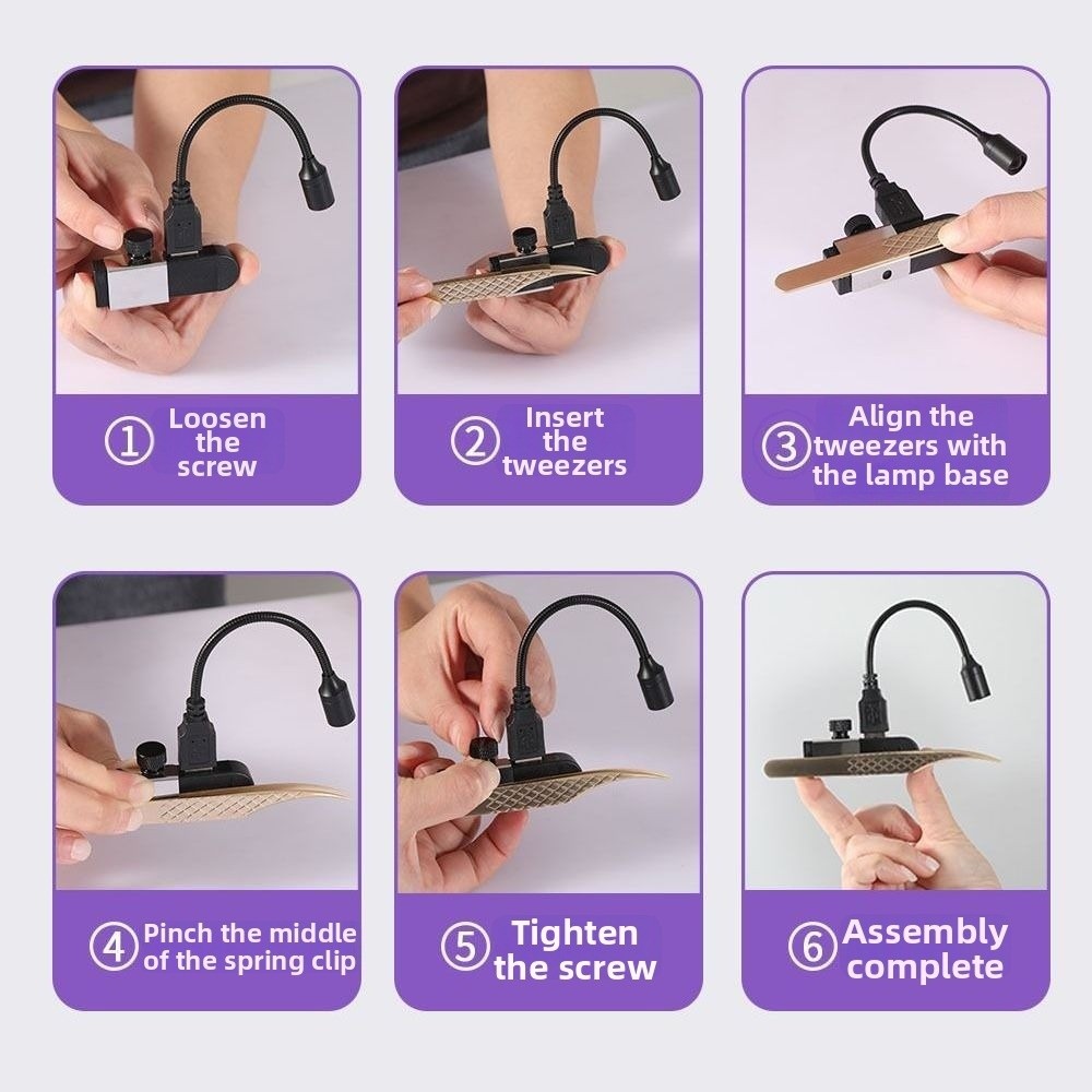 Luz UV Portátil para Extension - Eyelash Extension Led reseña y precio