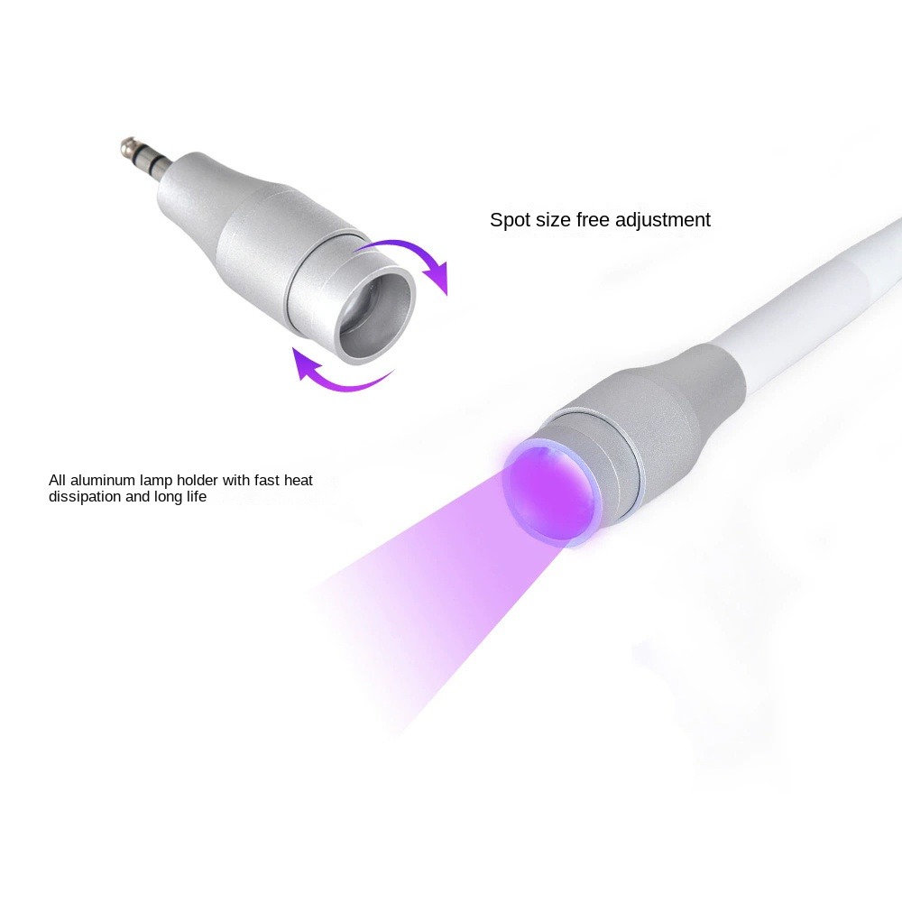 1 Uds 5W 10W ajuste de enfoque - Eyelash Extension Led reseña y precio