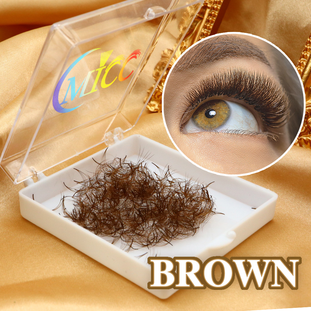 CMICC 5D 7mm 15mm pestañas rus - Eyelash Extension Russian Volume reseña y precio