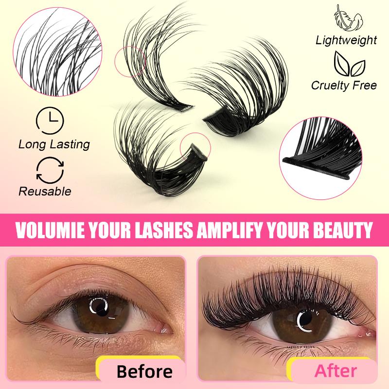 Kit de Pestañas en Racimo, Pes - Eyelash Extension Cluster reseña y precio