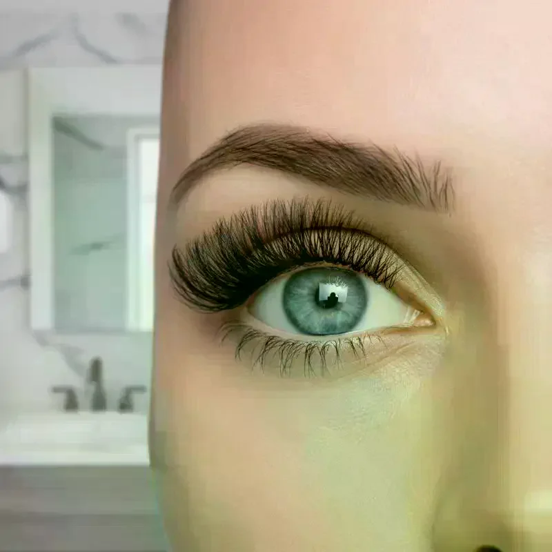 Kit de Pestañas en Racimo, Pes - Eyelash Extension Volume Lashes reseña y precio