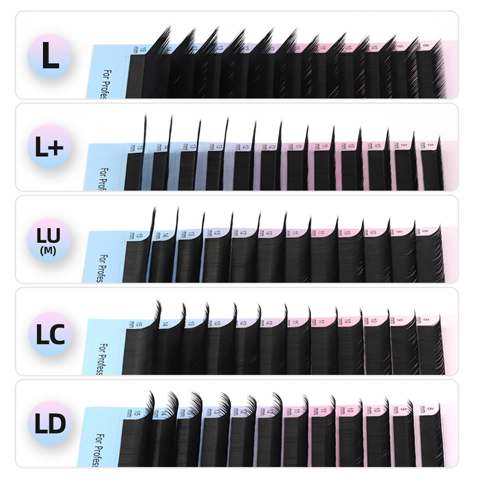 RUJADE L L + LC LD LU(M) exten - Eyelash Extension Russian Volume reseña y precio