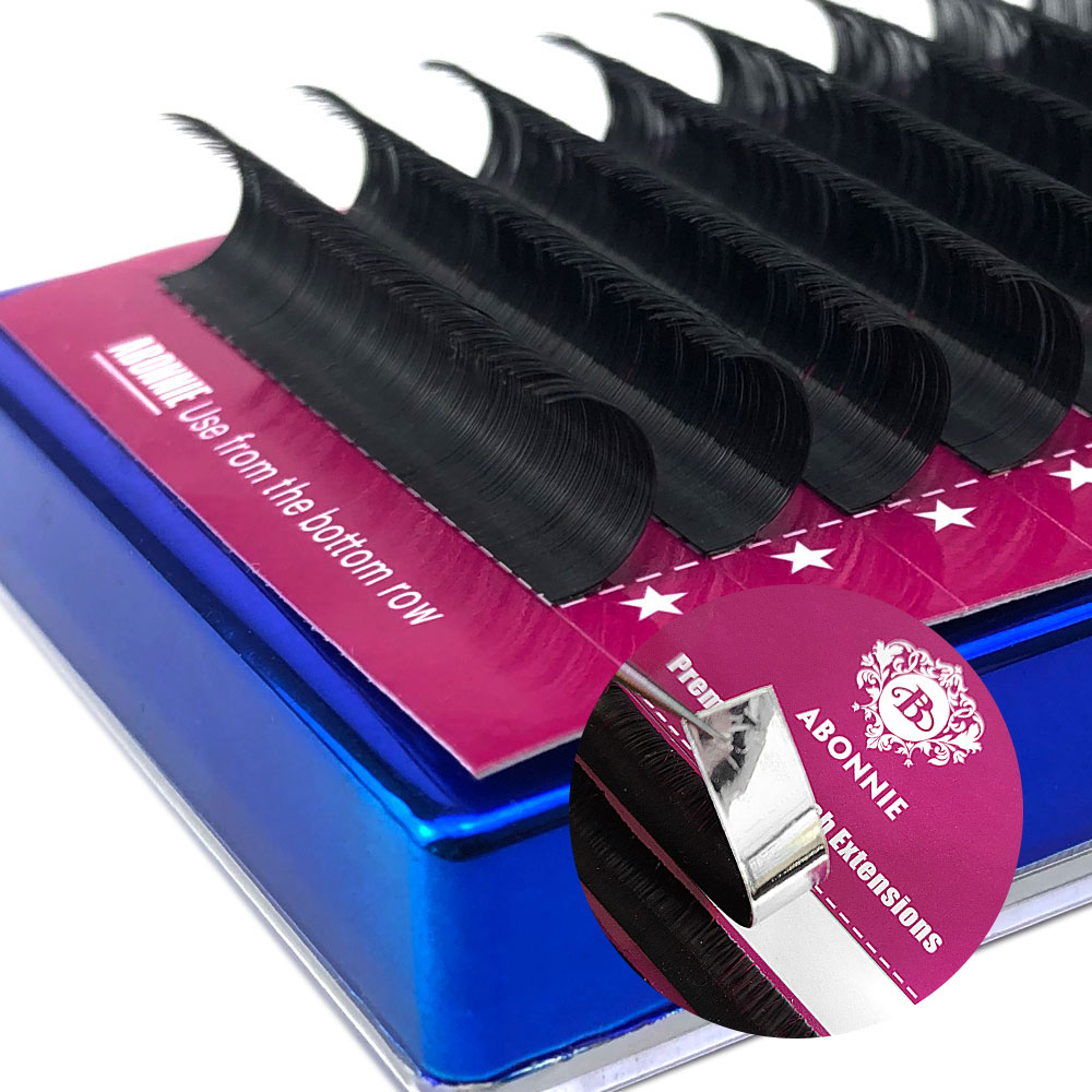 Abonnie B Curl 8-15 mm Pestaña - Eyelash Extension Natural Classic reseña y precio