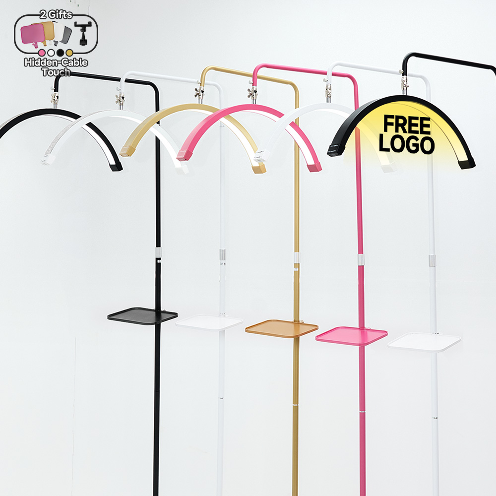 Lámpara LED de Media Luna con  - Eyelash Extension No 11 reseña y precio