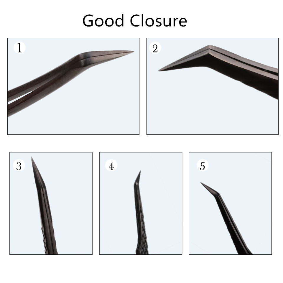 Pinzas antiestáticas en ángulo - Isolation Tweezer Curved reseña y precio