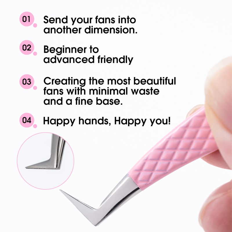 Pinzas de Precisión para Exten - Isolation Tweezer Curved reseña y precio