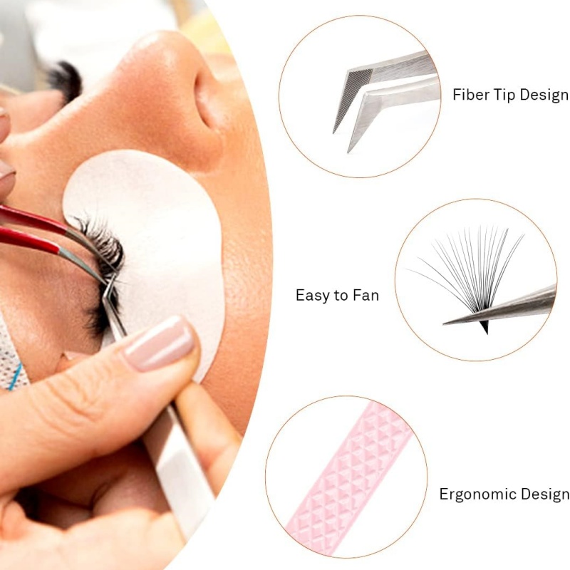 Pinzas de Precisión para Exten - Isolation Tweezer Curved reseña y precio