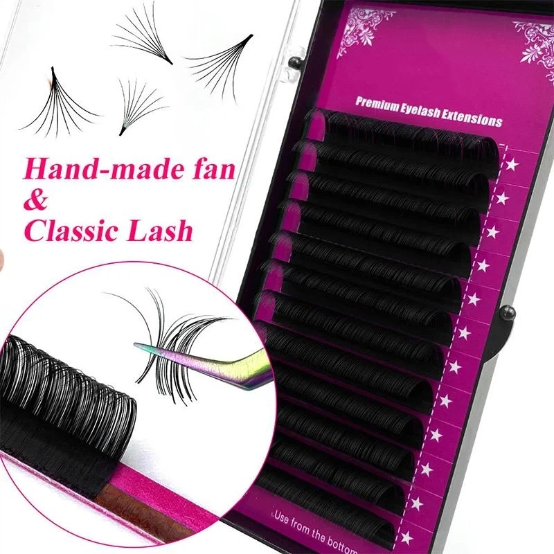 Extensiones de Pestañas Indivi - Eyelash Extension Volume Lashes reseña y precio