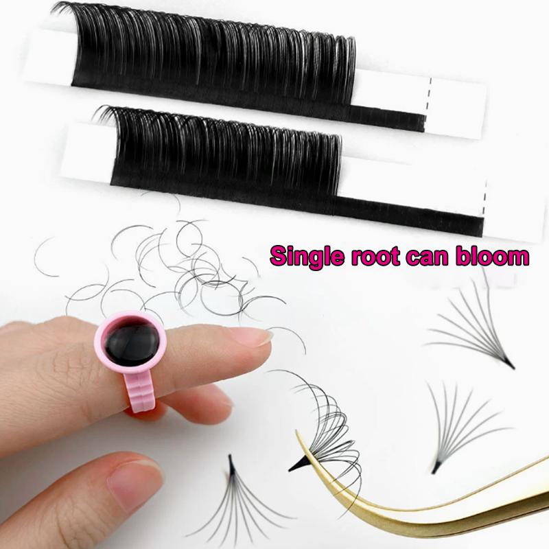 Extensiones de Pestañas Indivi - Eyelash Extension Volume Lashes reseña y precio