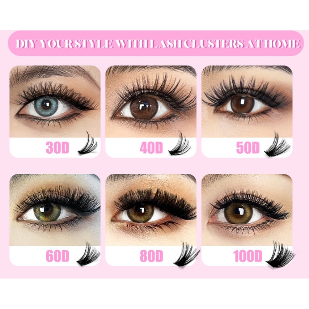 Pestañas Postizas de 9-16 mm d - Eyelash Extension Volume Lashes reseña y precio