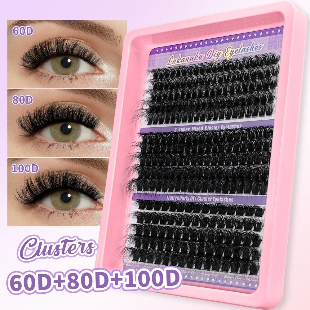 Pestañas Postizas de 9-16 mm d - Eyelash Extension Volume Lashes reseña y precio