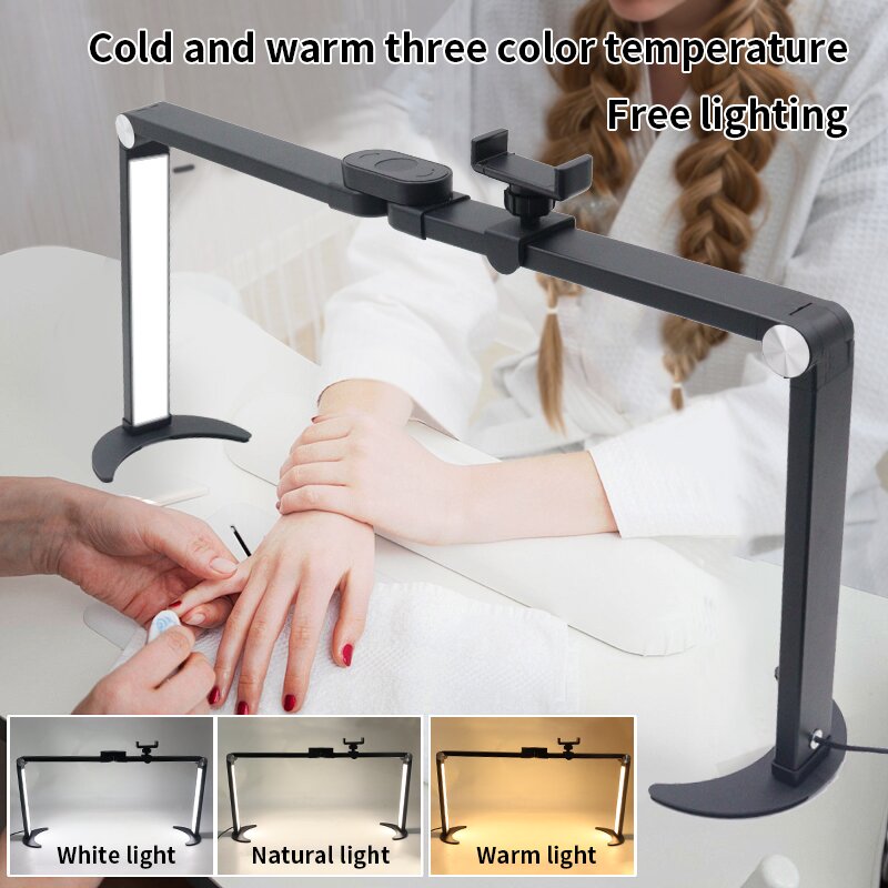 Lámpara de mesa LED plegable d - Eyelash Extension Led reseña y precio