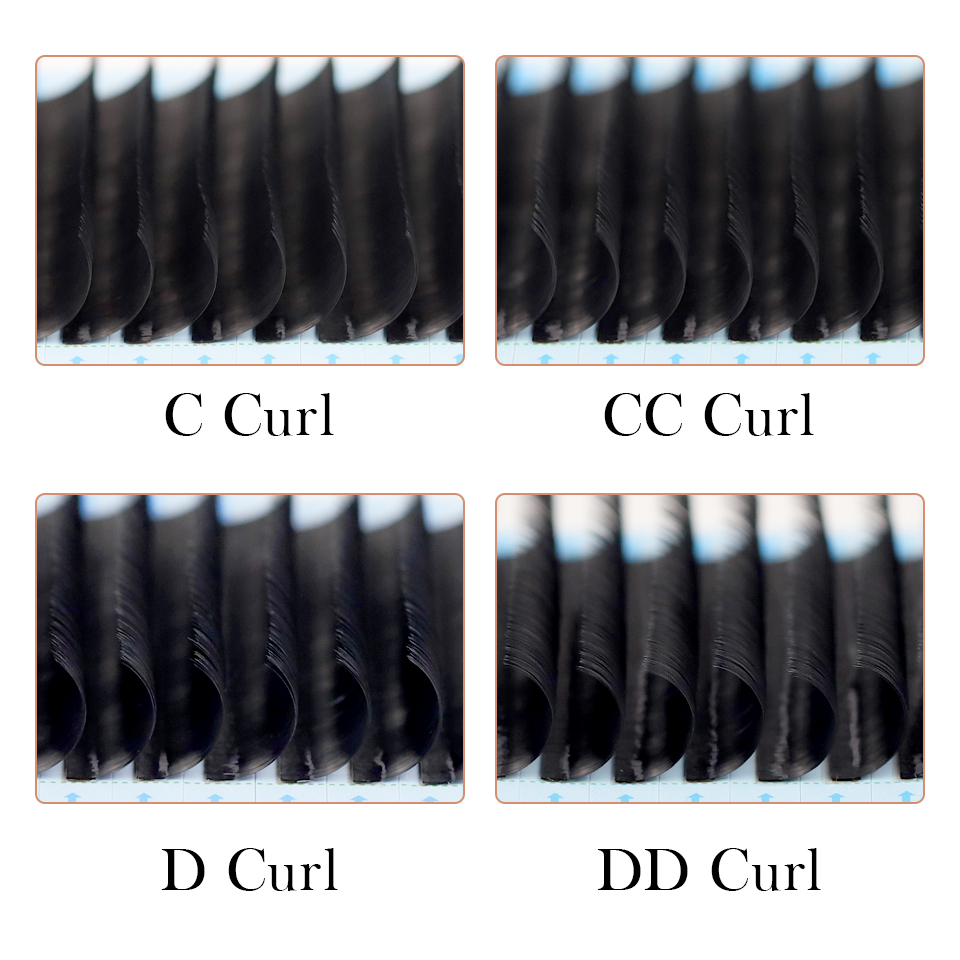 AGUUD 10 Estuches/Lote Pestaña - Eyelash Extension Natural Classic reseña y precio
